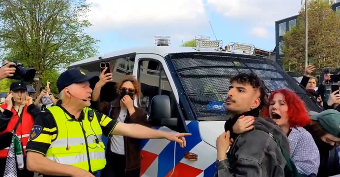 Palestina-protesten: waarom maken linkse UvA-studenten de islam het hof?
