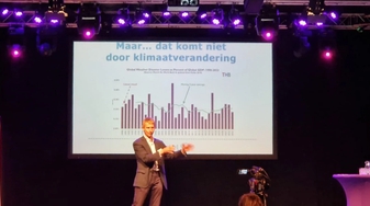Gregory Wrightstone op Clintelcongres: ‘CO2-stijging juist voordelig!’