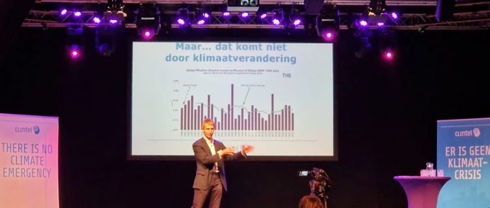 Gregory Wrightstone op Clintelcongres: ‘CO2-stijging juist voordelig!’