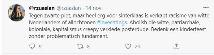 Screenshot Twitter Rzuaslan Sinterklaas 1