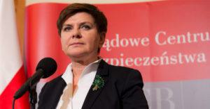 Poolse premier: Polen pikt geen chantage van de EU!
