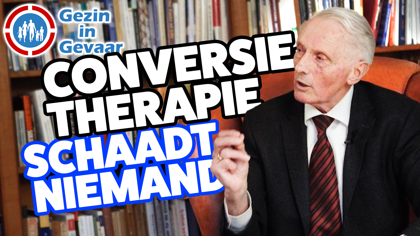Psycholoog Gerard van den Aardweg: ‘Conversietherapie geeft hoop aan homoseksuelen’