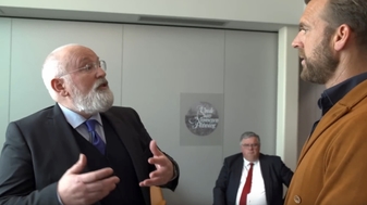 Maakt Frans ‘biomassa’ Timmermans de draai naar kernenergie?