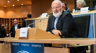 Gure linkse wind dreigt: Frans Timmermans lijsttrekker PvdA/GroenLinks