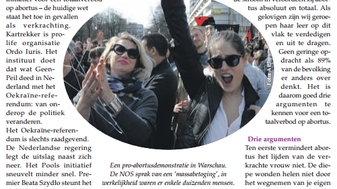 Pools abortusverbod? Uitstekend idee!