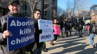 Mensenrechten en het ongeboren kind