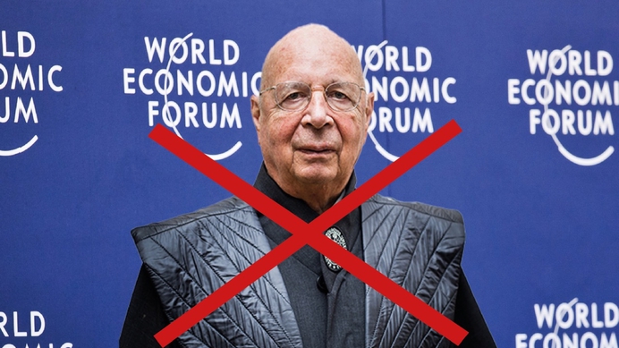 Trek Nederland terug uit het World Economic Forum van Klaus Schwab!