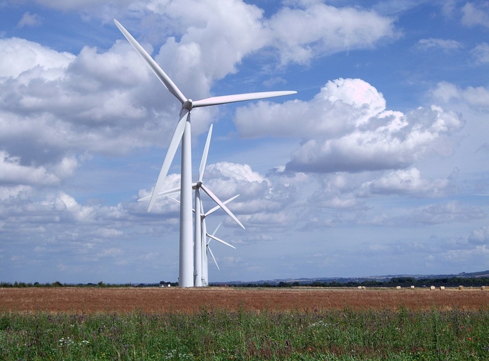 Wanneer windturbines niet groen genoeg zijn