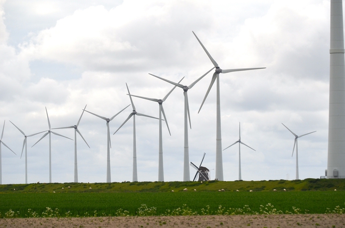 Windmolen en Windturbines Eemshaven