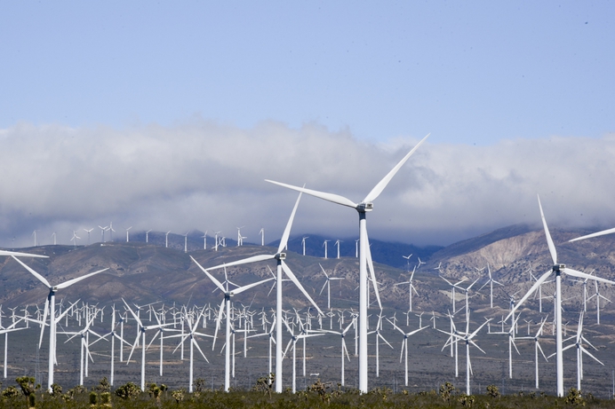 Windturbines lekken levensgevaarlijk broeikasgas SF6