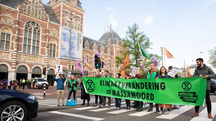 Doorgestoken kaart: hoe het Nationaal Burgerberaad Klimaat een propagandashow van Extinction Rebellion werd