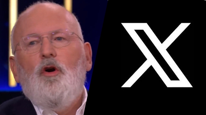 Frans Timmermans op de vingers getikt door X: ‘Overheid is niet uitgehold’