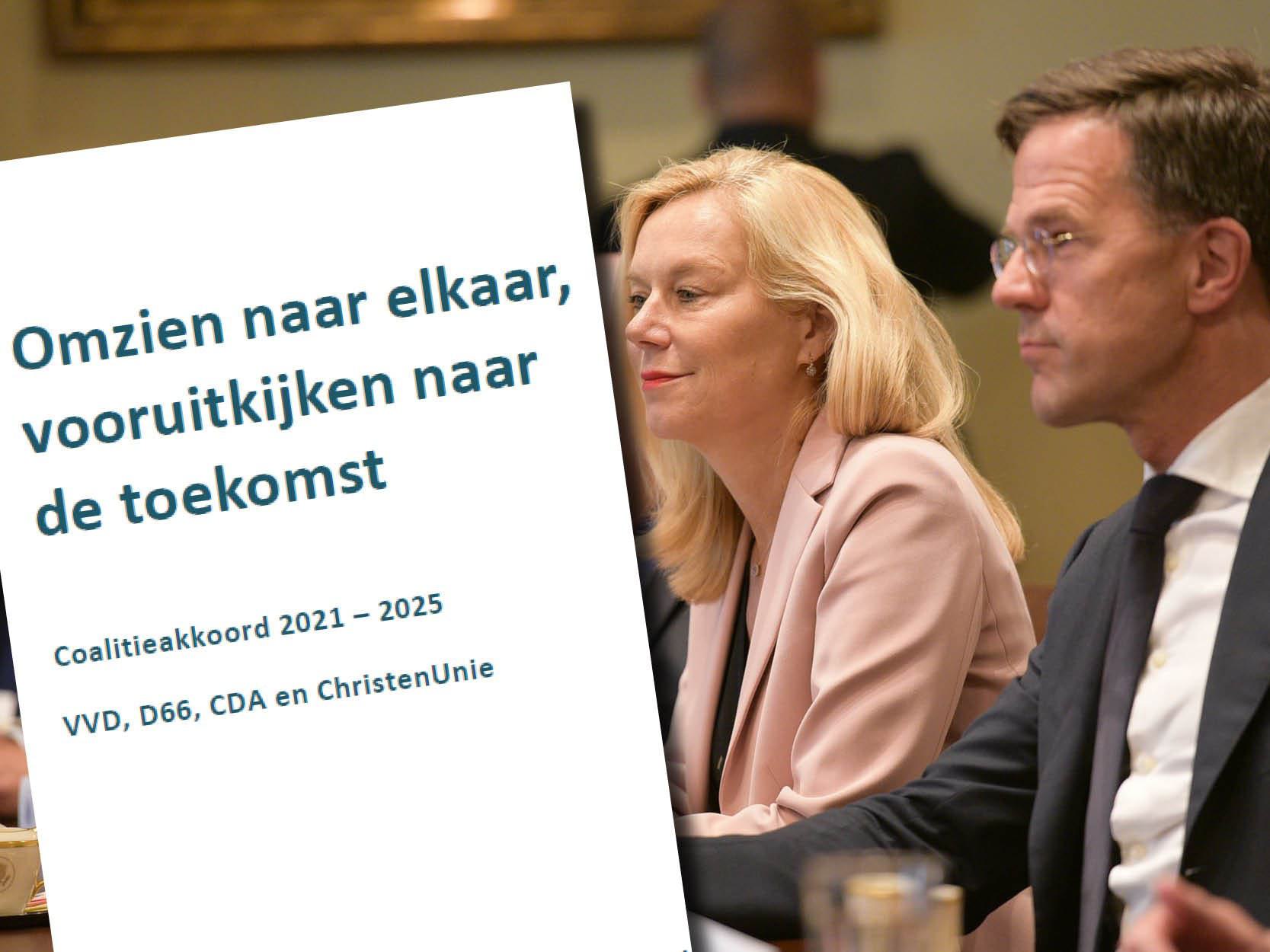 Regeerakkoord: Rutte IV belooft "zorgvuldig" de lhbt-agenda uit te voeren