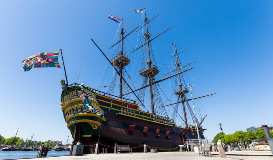 Zwarte Piethater: VOC-schip moet verdwijnen
