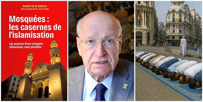 'Kerken en pleinen afstaan voor islamitische feesten brengt Europa in gevaar'