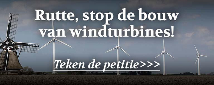Petitie windturbines