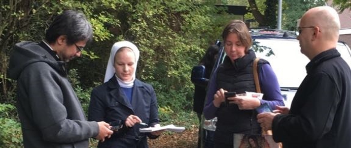 'Ik wachtte op abortus, toen zag ik je bidden en kon ik het niet doen'