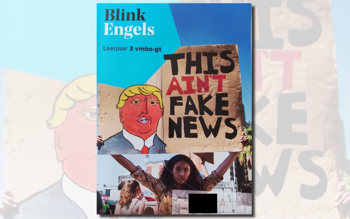 Linkse indoctrinatie bij Engels: 'Ga je mee protesteren tegen racisme?'