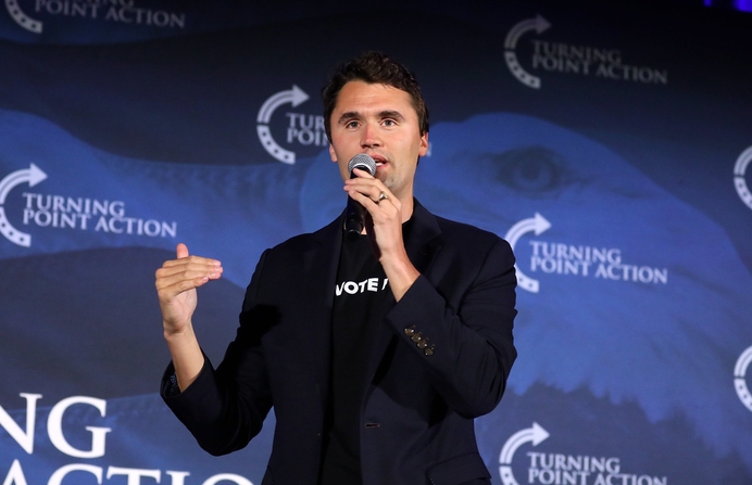 Het kwaad wordt losgelaten op Amerika met de moord op Charlie Kirk