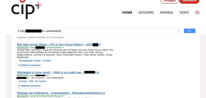 CIP.nl krijgt betaald voor promoten van seksuele zonden