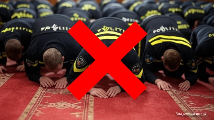 Overheid, stop met Ramadan. Géén islamisering van onze cultuur!