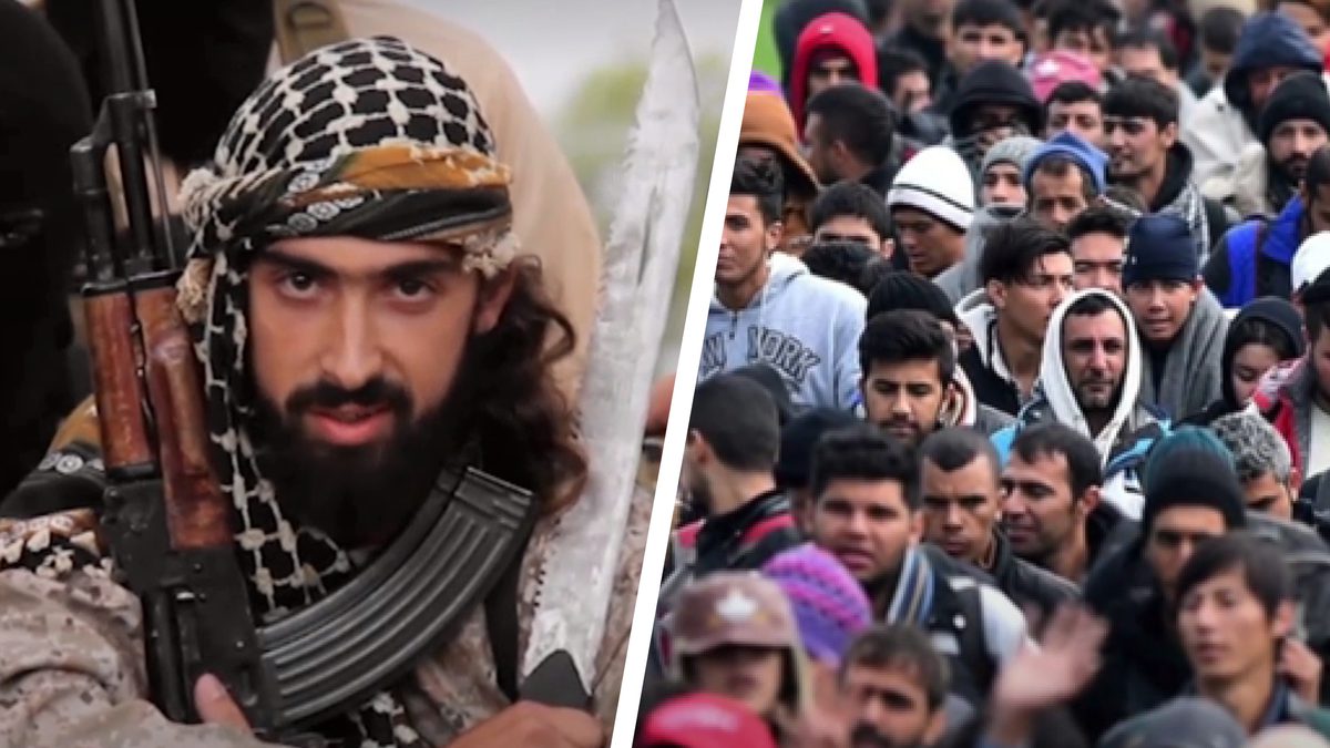 Stop de islamterreur. Voer de asielstop in!