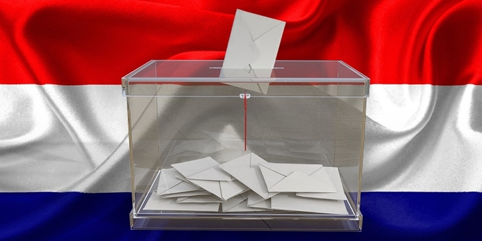 Cov ver stemmen verkiezingen nederlandse vlag