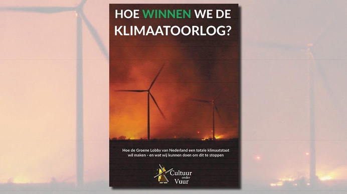 Cultuur onder Vuur lanceert nieuw boek: “Hoe winnen we de klimaatoorlog?”