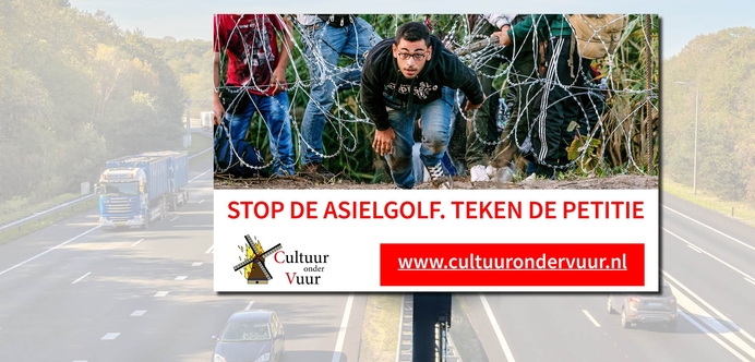 Cov mig billboard ontwerp voor fw