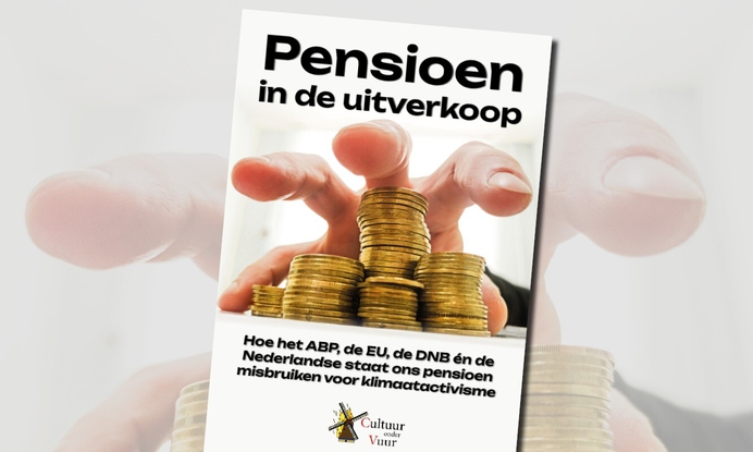 Cultuur onder Vuur publiceert 'Pensioen in de uitverkoop'