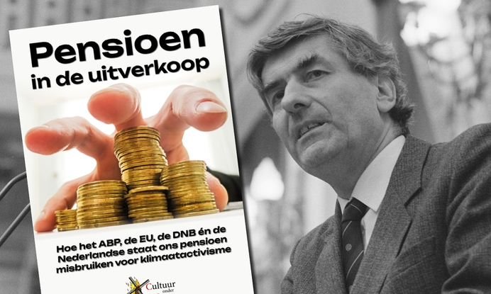 Hoe het klimaatsocialisme onze pensioenen op losse schroeven zet