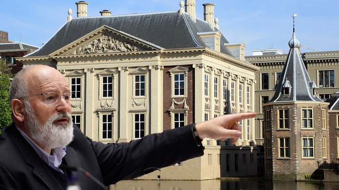 Lijsttrekkers, géén Timmermans in het Torentje!