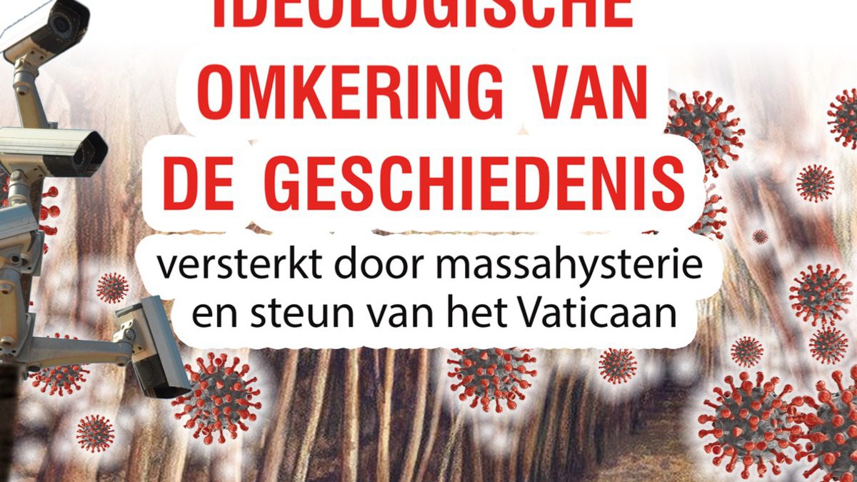 De grootste maakbaarheidsoperatie en ideologische omkering van de geschiedenis