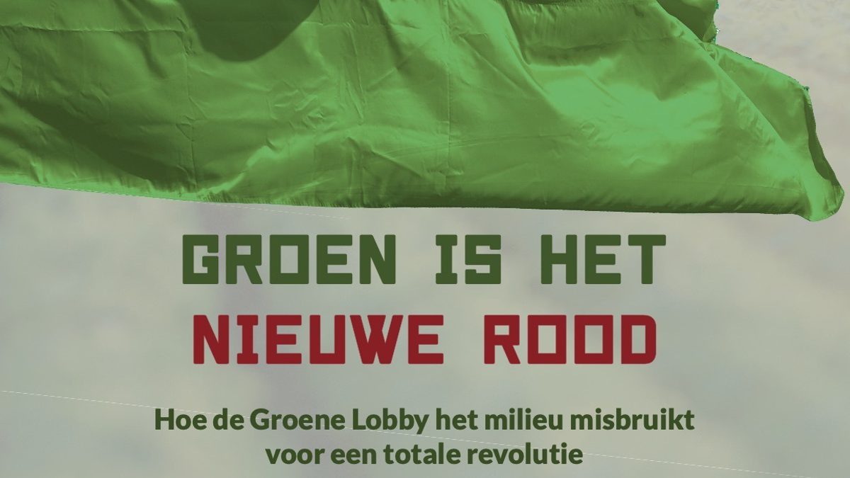 Groen is het nieuwe rood