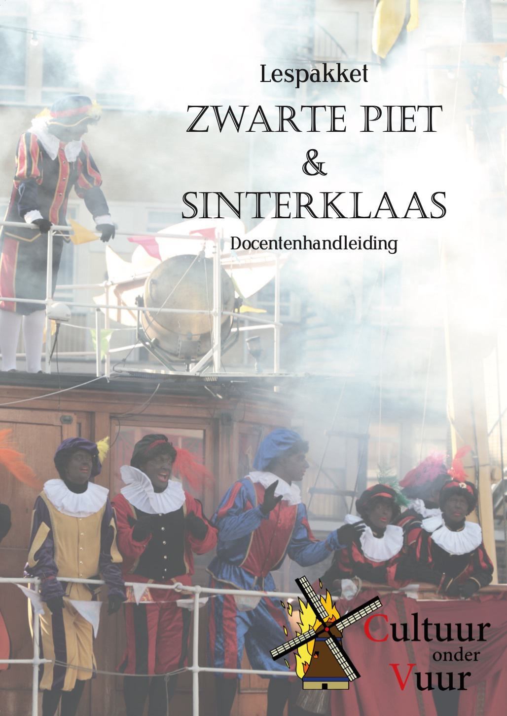 Interview over lespakket: 'Wij willen de echte en authentieke Zwarte Piet'