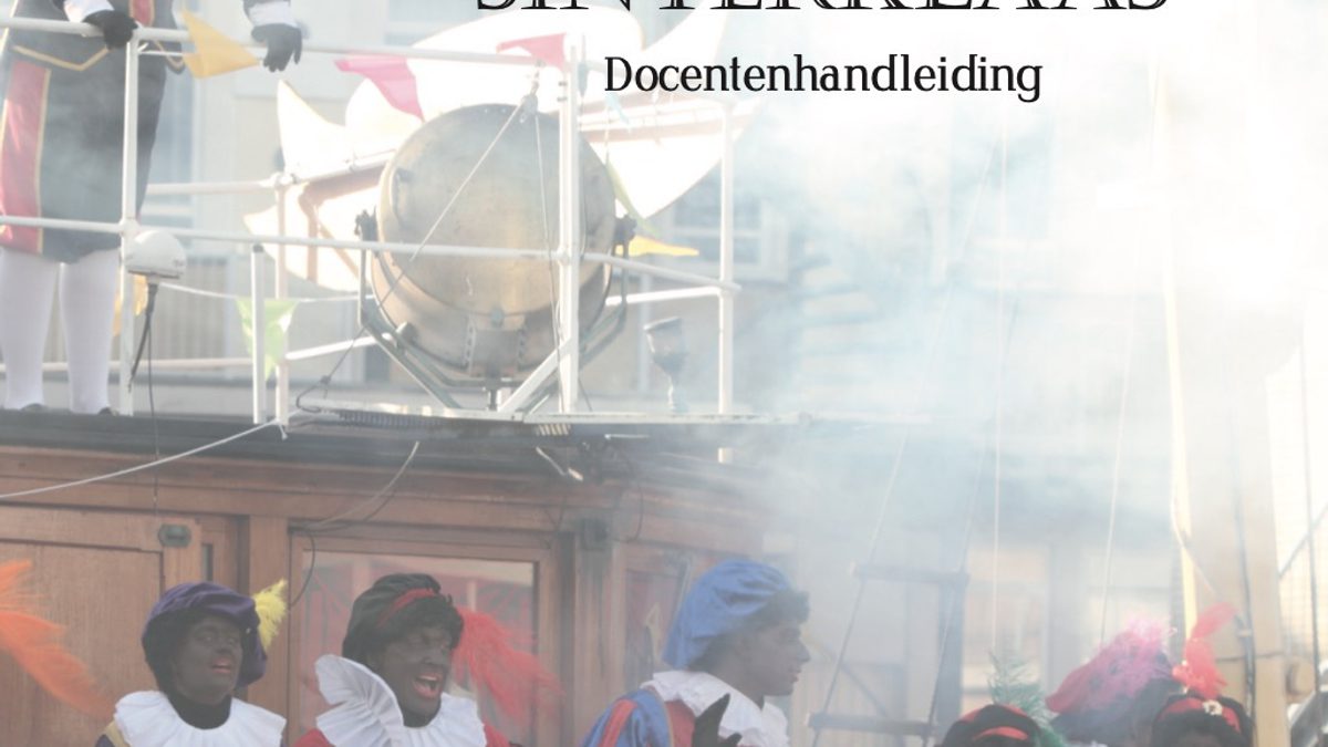 Lespakket Zwarte Piet & Sinterklaas