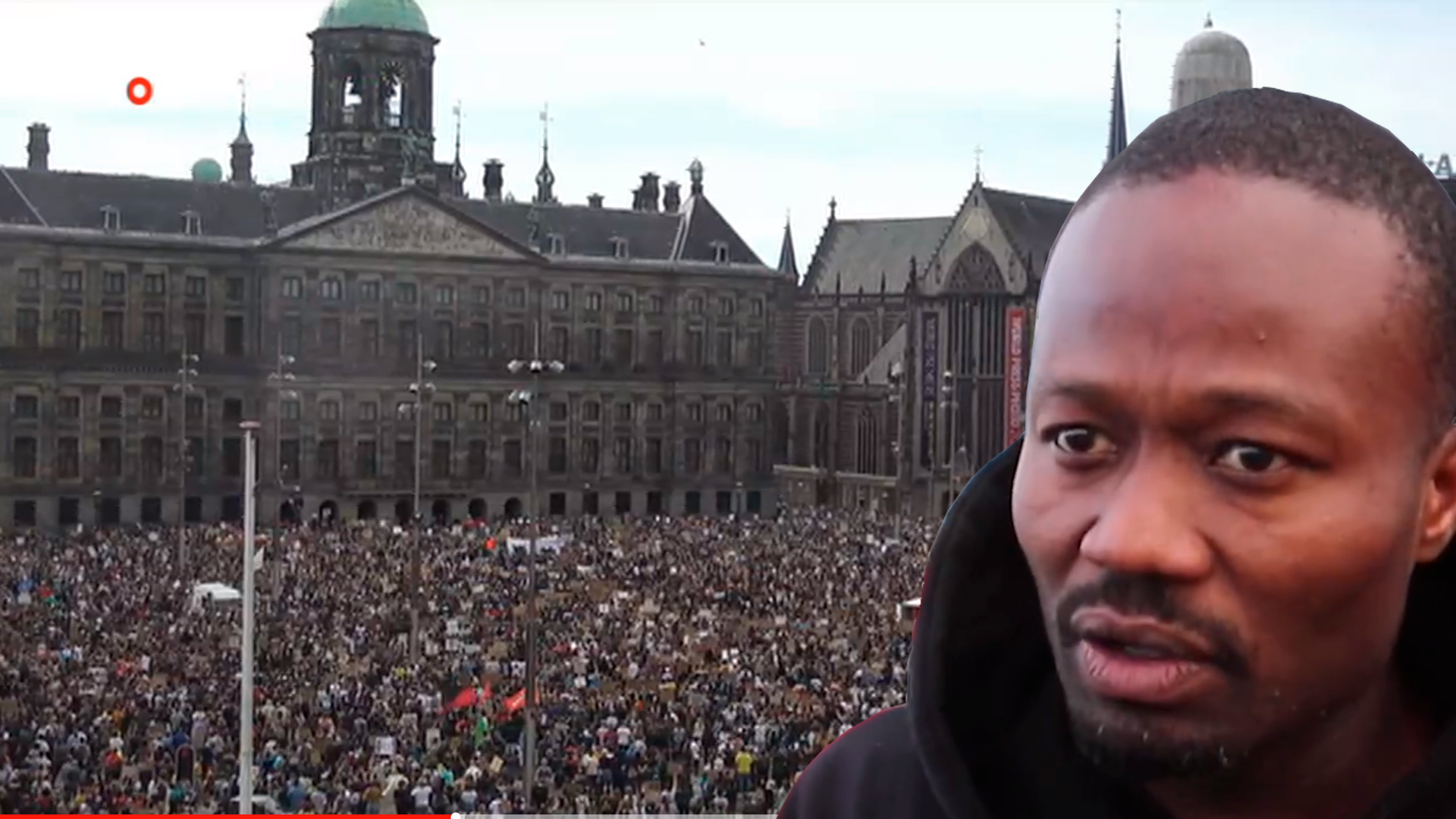 Gemeente Amsterdam geeft subsidie aan demonstranten op de Dam