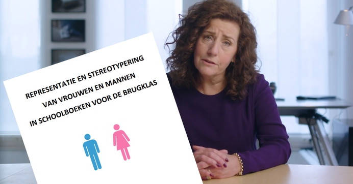 Betrapt: academisch rapport tegen ‘genderstereotypering’ in schoolboeken is besteld door D66-minister Van Engelshoven