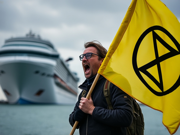 Extinction Rebellion blokkeert sluis in IJmuiden: waarom laat Nederland klimaatterreur toe?