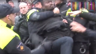 Zwarte Piethater Jerry Afriyie gaat opnieuw Sinterklaasintochten verstoren