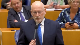 Frans Timmermans: 'Woningnood is de schuld van rechts'