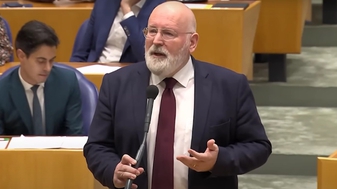 Zelfs linkse kiezers vinden Frans Timmermans onbetrouwbaar