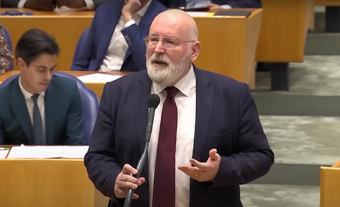 Zelfs linkse kiezers vinden Frans Timmermans onbetrouwbaar