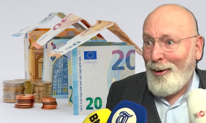Heeft Frans Timmermans zijn nieuwe huis al verduurzaamd? Dat kan hem flink tegenvallen