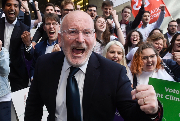 Frans Timmermans faalt: van drie miljard beloofde bomen zijn er 0,7 procent geplant
