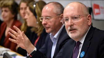 Dankzij Frans Timmermans kijkt de EU in je koelkast en afvalzak