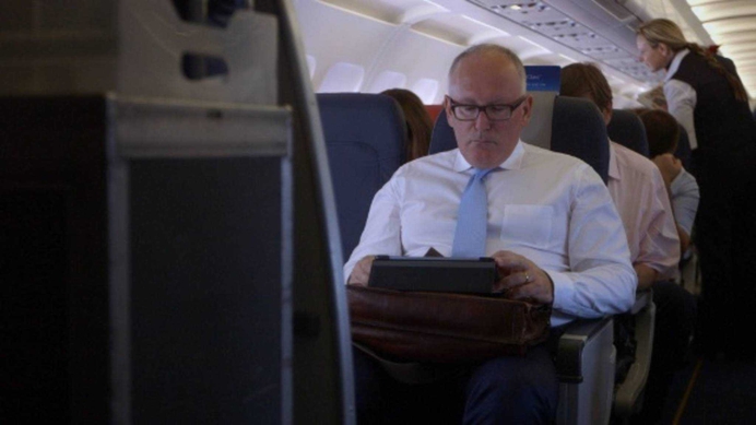 De opkomst van Frans Timmermans: 'Koester dat probleem! Maak het groter!'