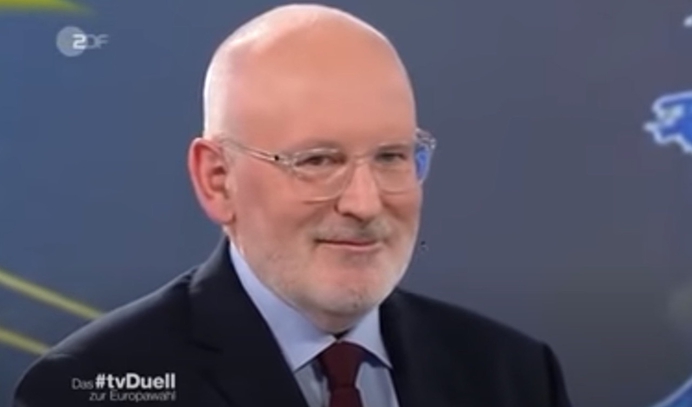 Frans Timmermans: immigratie voor alles