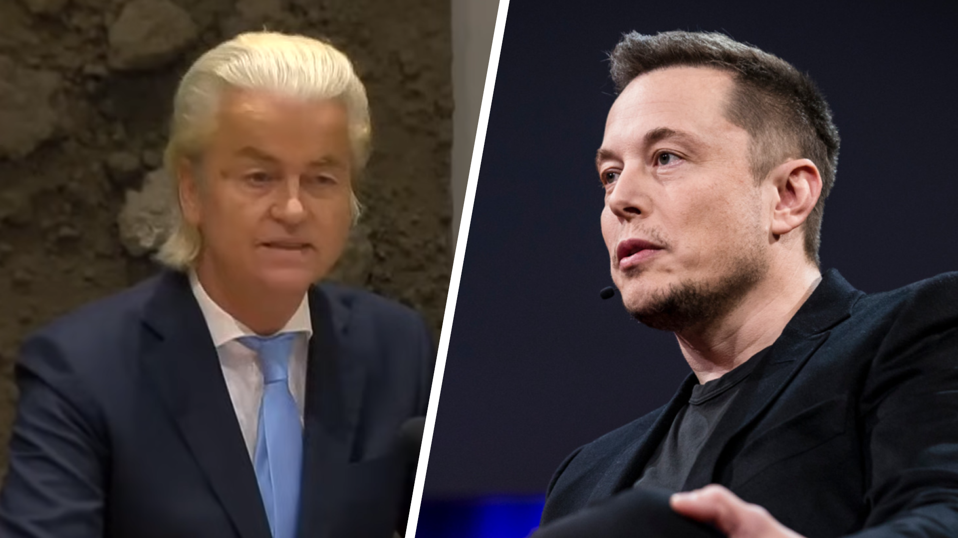 Elon Musk en Geert Wilders kruisen degens over migratie: “Nederland zal eigenhandig uitsterven”