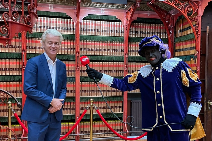 Nieuwe petitie roept Wilders op: verzilver politieke macht voor behoud van Zwarte Piet